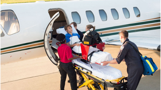 Air ambulance service